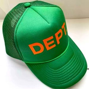Gallery Dept. Dept Trucker Hat Kelly Green
